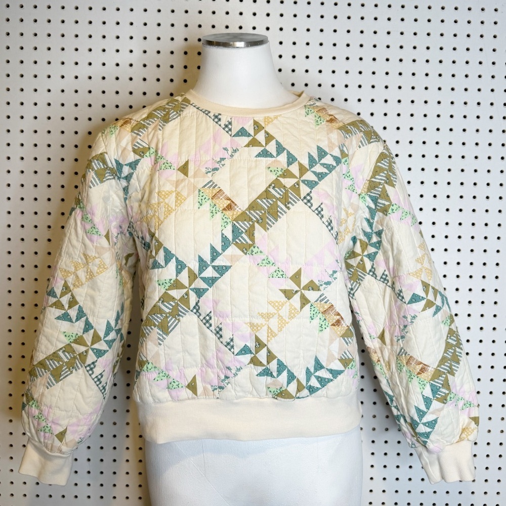 Universal Thread | Women’s Quilted Pullover Sweat… - image 2